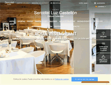 Tablet Screenshot of hotelluz.com