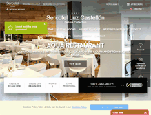 Tablet Screenshot of en.hotelluz.com